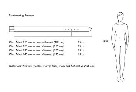 Maatvoering Arrigo Riemen