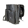 Zwart Leren Rugzak - Schoudertas - Crossbody Tas