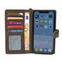 Apple iPhone 11 Bookcase Hoesje Donkerbruin Leer