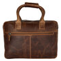 Ruime western stijl schoudertas met ruimte voor een 13 inch laptop