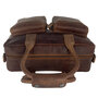 Ruime western stijl schoudertas met ruimte voor een 13 inch laptop